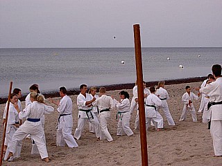 Sommerlager Ostsee 2003