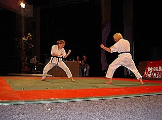 Zurck zur Sabaki-Fight-Night 2003